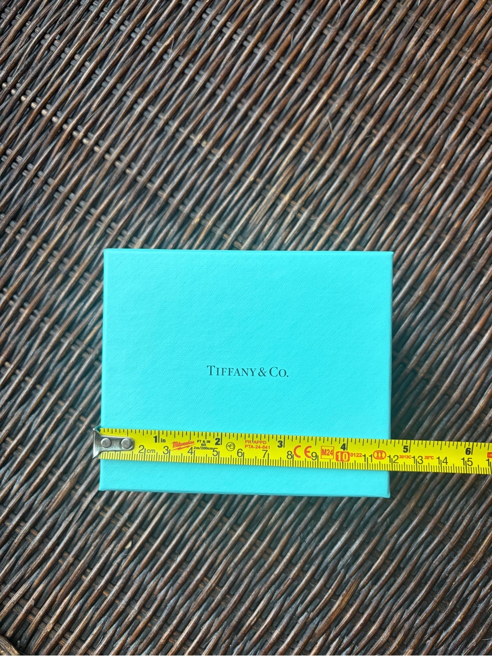 Tiffany & Co. Robin's Egg Blue gift box